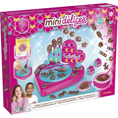 Atelier Chocolat 5 En 1 - MINI DÉLICES - LANSAY - Activités Artistiques - Cuisine Créative - Des 6 ans
