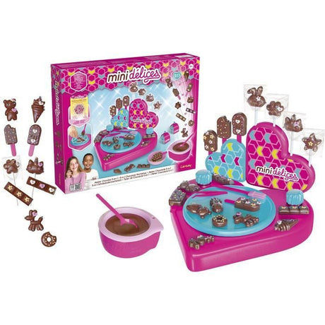 Atelier Chocolat 5 En 1 - MINI DÉLICES - LANSAY - Activités Artistiques - Cuisine Créative - Des 6 ans