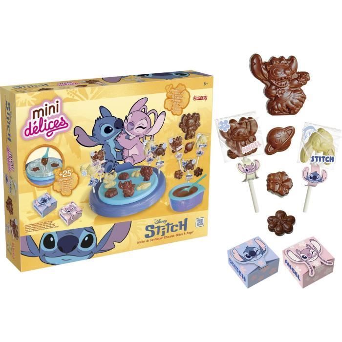 Mini délices - LANSAY - Atelier de confection chocolat - STITCH & ANGEL - Des 6 ans