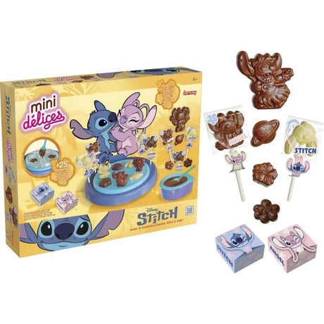 Mini délices - LANSAY - Atelier de confection chocolat - STITCH & ANGEL - Des 6 ans