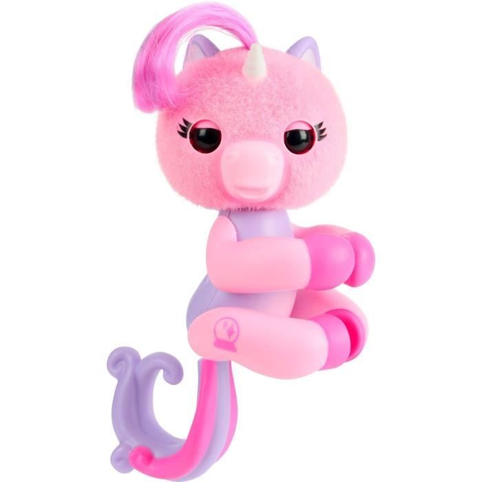 Fingerlings - LANSAY - Magic Moods Mimi la licorne - Jeu de récré - Des 5 ans