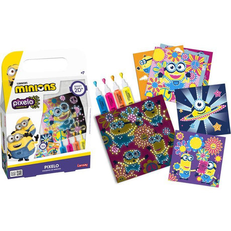 Pixelo - LANSAY - Phospho 2D Minions - Des 7 ans