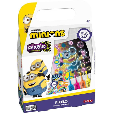Pixelo - LANSAY - Phospho 2D Minions - Des 7 ans