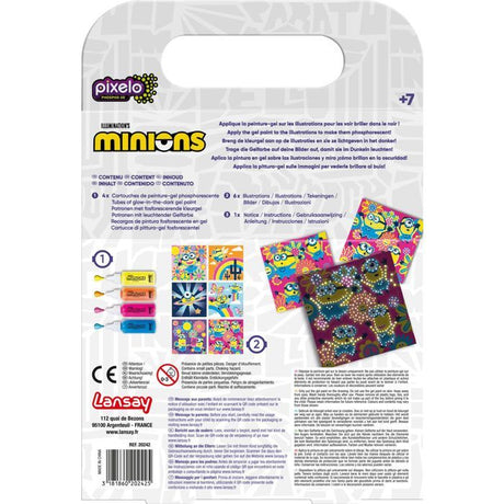 Pixelo - LANSAY - Phospho 2D Minions - Des 7 ans