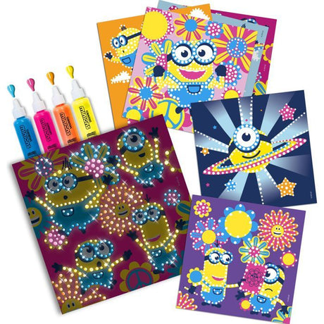 Pixelo - LANSAY - Phospho 2D Minions - Des 7 ans