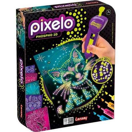 Jeu de coloriage - LANSAY - 20285 - Pixelo Phospho 2D