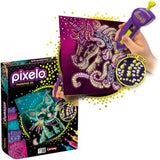 Jeu de coloriage - LANSAY - 20285 - Pixelo Phospho 2D