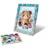 Kit loisir créatif - LANSAY - Collection sequins féérique - Ourson - Des 7 ans