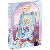 Jeu de création - LANSAY - Collection sequins - ELSA LA REINE DES NEIGES - Des 7 ans