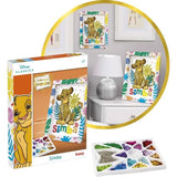 Jeu de création - LANSAY - Collection sequins - SIMBA LE ROI LION - Des 7 ans