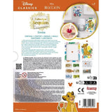 Jeu de création - LANSAY - Collection sequins - SIMBA LE ROI LION - Des 7 ans