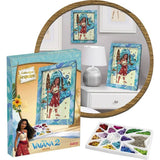 Kit loisir créatif - LANSAY - Collection sequins - Vaiana - Des 7 ans