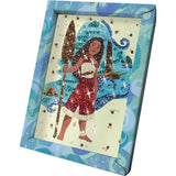 Kit loisir créatif - LANSAY - Collection sequins - Vaiana - Des 7 ans
