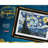 Kit loisir créatif - LANSAY - Collection Sequins - La nuit étoilée - Van Gogh - Des 14 ans
