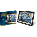 Kit loisir créatif - LANSAY - Collection Sequins - La nuit étoilée - Van Gogh - Des 14 ans
