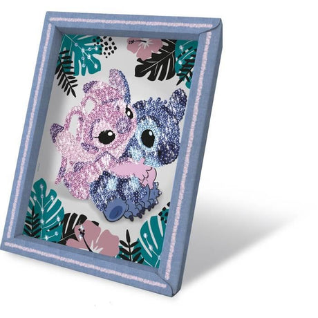 Jeu de création - LANSAY - Collection sequins - STITCH & ANGEL - Des 7 ans
