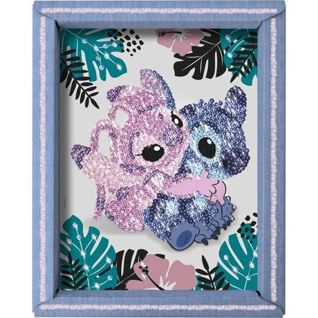 Jeu de création - LANSAY - Collection sequins - STITCH & ANGEL - Des 7 ans