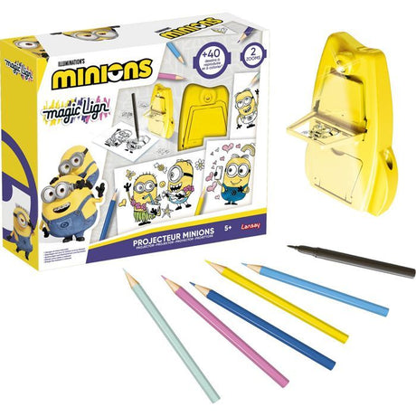 Magic Lign - LANSAY - Projecteur Minions - Des 6 ans