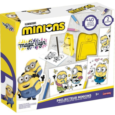 Magic Lign - LANSAY - Projecteur Minions - Des 6 ans
