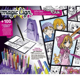 Magic Lign - LANSAY - Coffret Repro Manga Chibi - 100 illustrations - Des 7 ans