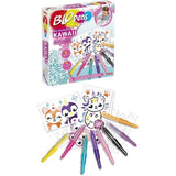 LANSAY - BLOPENS - Set d'Activités Kawaii - Feutres Fantastiques - Des 5 ans
