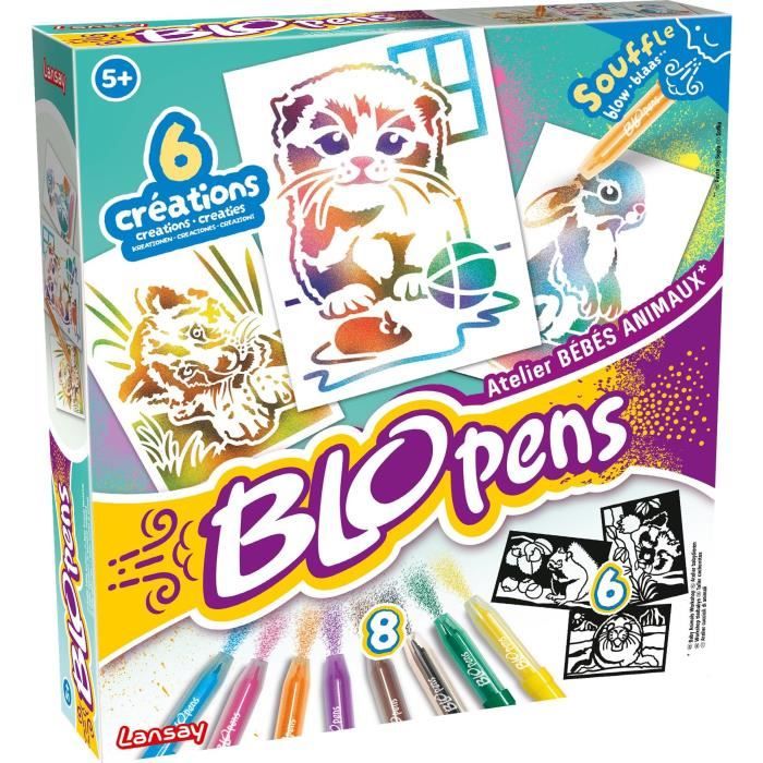 Blopens - LANSAY - Atelier bébé animaux - Des 5 ans