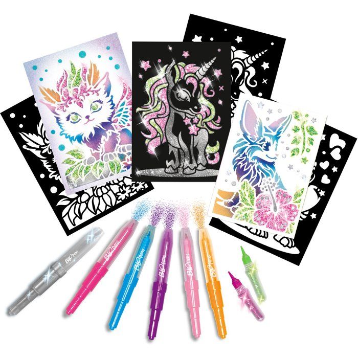 Blopens - LANSAY - Créatures pailletées - Des 5 ans
