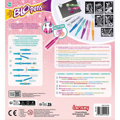 Blopens - LANSAY - Créatures pailletées - Des 5 ans