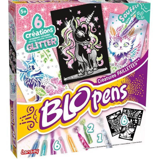 Blopens - LANSAY - Créatures pailletées - Des 5 ans