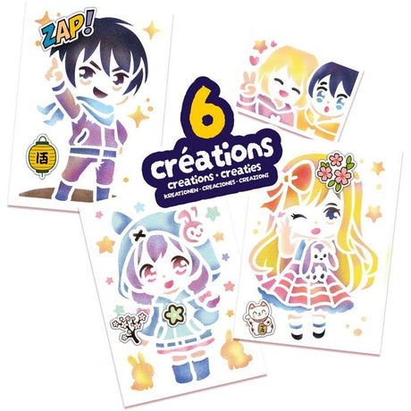 Blopens - LANSAY - Ma malette manga - Des 5 ans