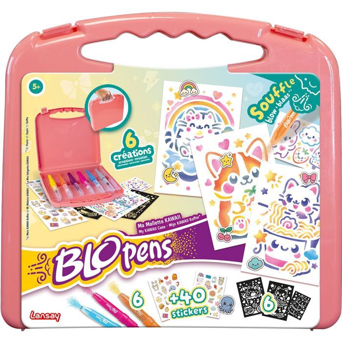 Blopens - LANSAY - Ma malette Kawaii - Des 5 ans