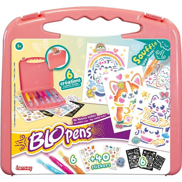 Blopens - LANSAY - Ma malette Kawaii - Des 5 ans