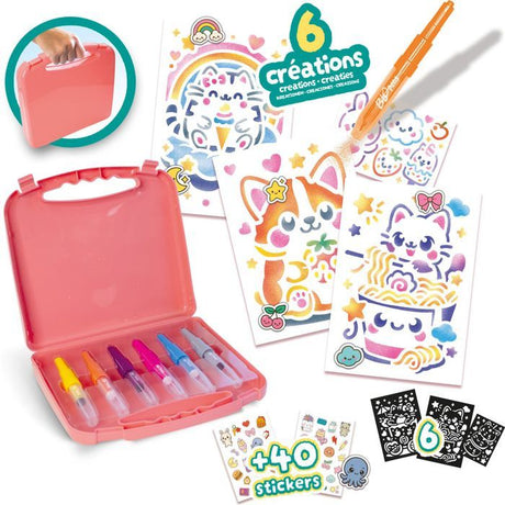 Blopens - LANSAY - Ma malette Kawaii - Des 5 ans