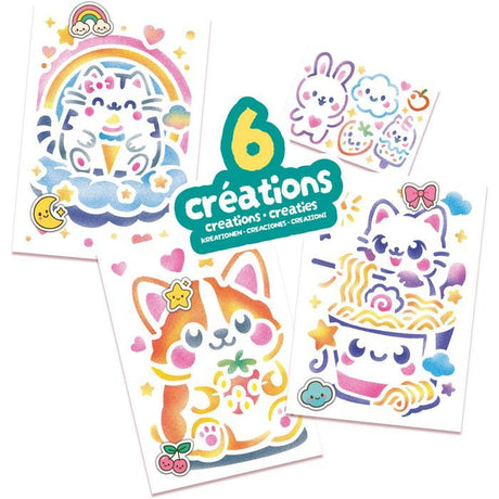 Blopens - LANSAY - Ma malette Kawaii - Des 5 ans