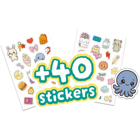 Blopens - LANSAY - Ma malette Kawaii - Des 5 ans