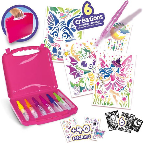 Blopens - LANSAY - Ma malette Fantastique - Des 5 ans