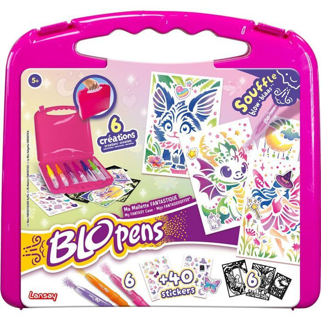 Blopens - LANSAY - Ma malette Fantastique - Des 5 ans