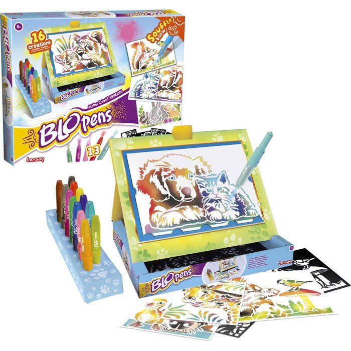 Blopens - LANSAY - Studio créatif animaux - Des 5 ans