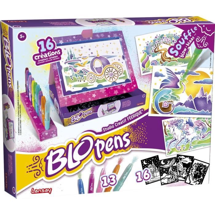 Blopens - LANSAY - Studio créatif féérique - Des 5 ans