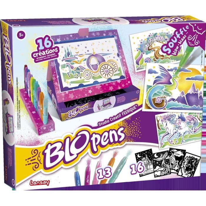 Blopens - LANSAY - Studio créatif féérique - Des 5 ans