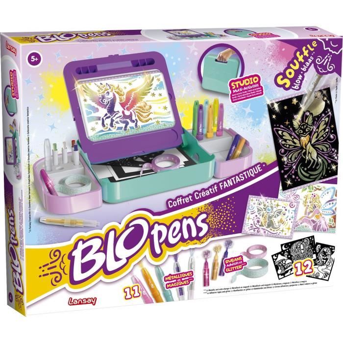Blopens - LANSAY - Coffret créatif fantastique - Des 5 ans