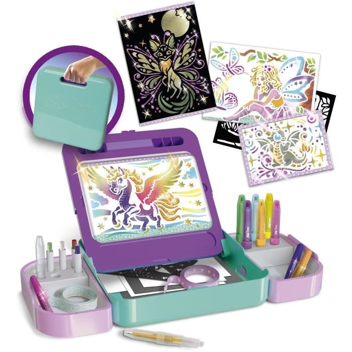 Blopens - LANSAY - Coffret créatif fantastique - Des 5 ans