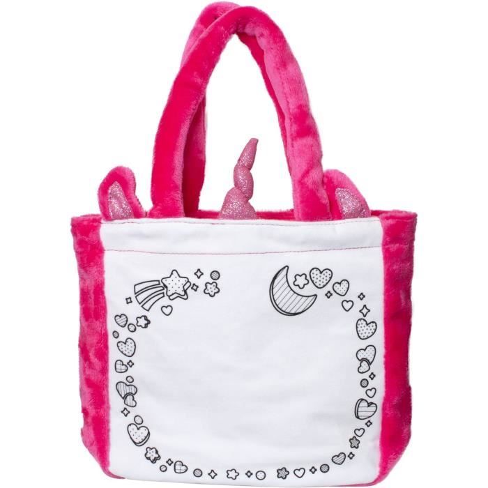 Blopens - LANSAY - Styl'bag - 5 pochoirs - 1 sac licorne - Des 6 ans