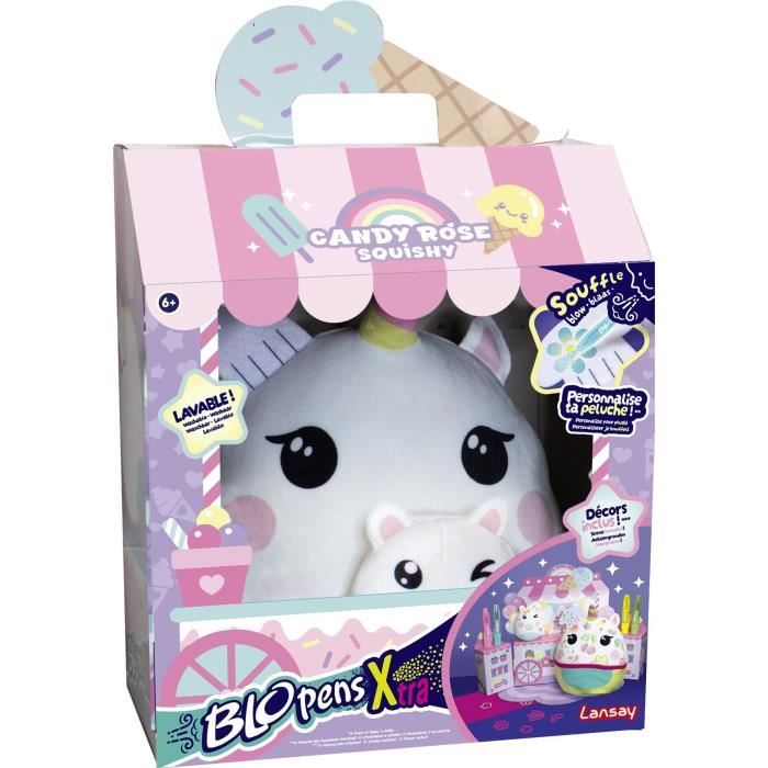 Blopens XTRA - LANSAY - Candy Rose - Squishy - Des 6 ans
