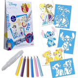 Blopens - LANSAY - Les héros Disney - 7 pochoirs - Des 5 ans