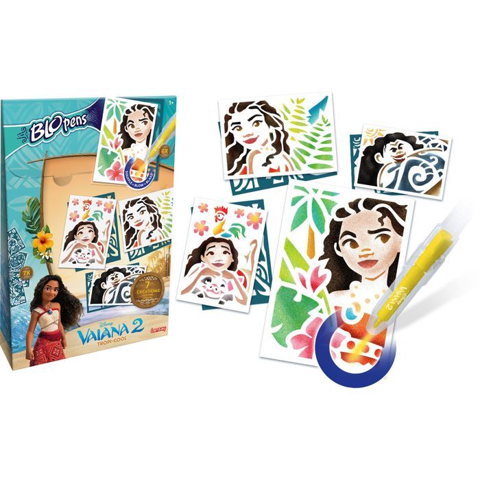 Blopens - LANSAY - Tropi-cool Vaiana - Des 5 ans