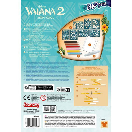 Blopens - LANSAY - Tropi-cool Vaiana - Des 5 ans