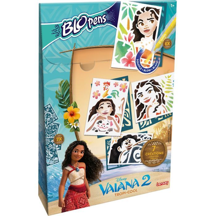Blopens - LANSAY - Tropi-cool Vaiana - Des 5 ans