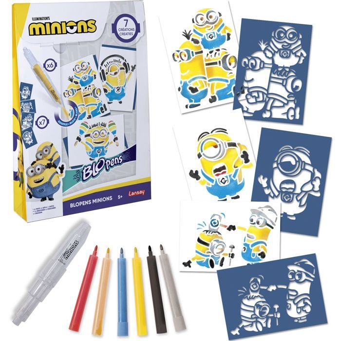 Blopens - LANSAY - Minions - Des 5 ans