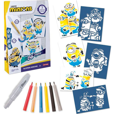 Blopens - LANSAY - Minions - Des 5 ans